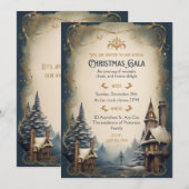 Das Xmas-Gala-Party anpassen Einladung (Vorne/Hinten)