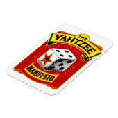 Das Yahtzee Manifesto Magnet (Linke Seite)