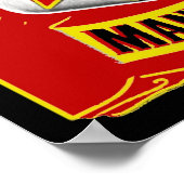 Das Yahtzee Manifesto Poster (Ecke)