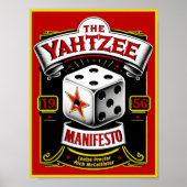 Das Yahtzee Manifesto Poster (Vorne)