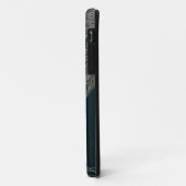 das yaie Wurmzeichnen und Ihr Soul wachsen dunkel Case-Mate iPhone Hülle (Hinten/Links)