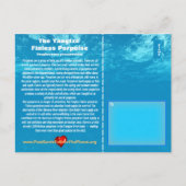 Das Yangtse-Feinstporpois ist gefährdet, siehe Postkarte (Vorderseite)