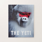 Das Yeti-Jigsaw-Puzzle Puzzle (Vertikal)