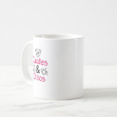 Das Yin und Yang der Elternschaft Kaffeetasse (Vorderseite Links)