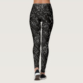 Das Yoga-Betrieb der Geeky Mathe-Mathematik-Frauen Leggings (Rückseite)