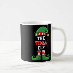 Das Yoga-Elfen-Shirt Lustiges Weihnachten für Yogi Kaffeetasse