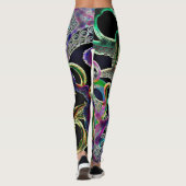 Das Yoga-Hosen der Kraken Leggings (Rückseite)