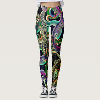 Das Yoga-Hosen der Kraken Leggings