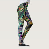 Das Yoga-Hosen der Kraken Leggings (Rechts)
