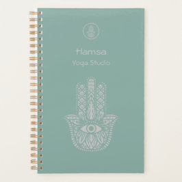 Das Yoga Studio Hamsa von Seafoam Green ist indivi Planer