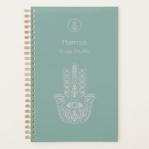 Das Yoga Studio Hamsa von Seafoam Green ist indivi Planer
