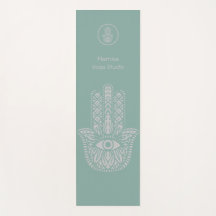 Das Yoga Studio Hamsa von Seafoam Green ist indivi