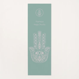 Das Yoga Studio Hamsa von Seafoam Green ist indivi Yogamatte