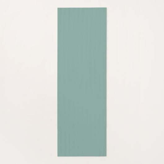 Das Yoga Studio Hamsa von Seafoam Green ist indivi Yogamatte (Rückseite)