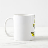 Das Yorkshire-Regiment Kaffeetasse (Links)