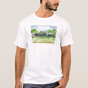 Das Zack Haus, Leuchtturm-Straße durch Arnold Zac T-Shirt
