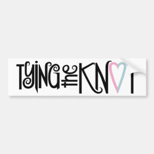 Das Zählen des Autoaufklebers der Knoten Autoaufkleber