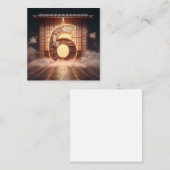 Das Zahlenspiel - Die Karte von 6 (Vorne/Hinten)