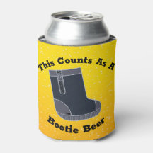 Das zählt als Bootie Beer Kayakers kann kühler.