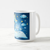 Das Zauberbuch, die Tasse (VorderseiteRechts)