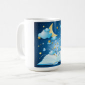 Das Zauberbuch, die Tasse (Vorderseite Links)