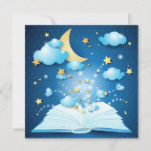 Das Zauberbuch, Einladung (Vorderseite)