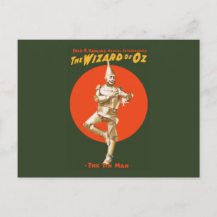 Das Zauberer von Oz Musical Extravaganza Postkarte