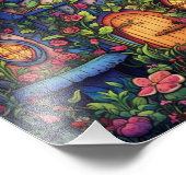 Das zauberhafte Baumhaus-Poster Fotodruck (Ecke)