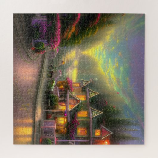 Das zauberhafte Bed & Breakfast Puzzle (Horizontal)