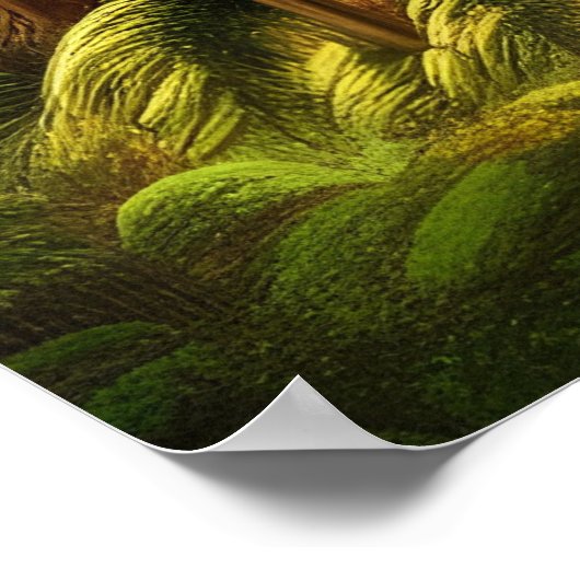 Das zauberhafte Treehouse Poster (Ecke)