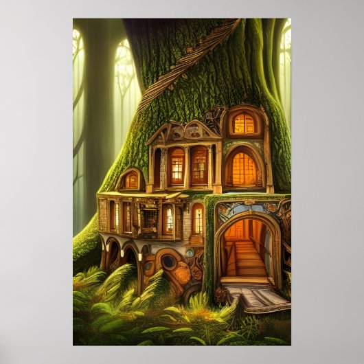 Das zauberhafte Treehouse Poster (Vorne)