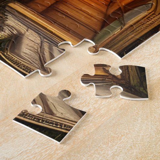 Das zauberhafte Treehouse Puzzle (Seite)