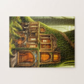 Das zauberhafte Treehouse Puzzle (Horizontal)