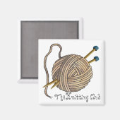 Das Zauberklub-Magnet Magnet (Vorderseite/Rückseite)