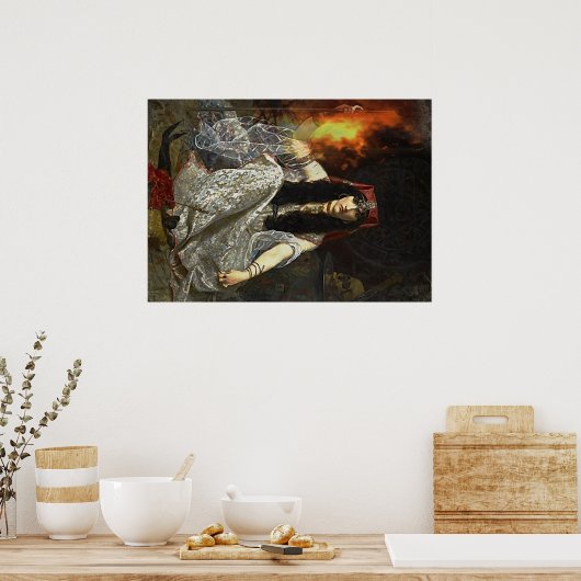 Das Zauberposter Poster (Küche)