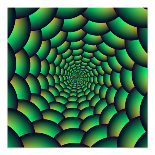 Das Zazzle Perfect Poster (Vorderseite)