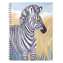 Das Zebra | Wasserfarbe Safari Tier Natur