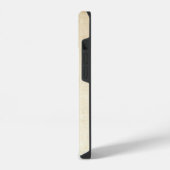 Das Zebrafarbblock iPhone Hülle (Linke Seite)