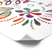 Das Zehn Gebote Poster (Ecke)