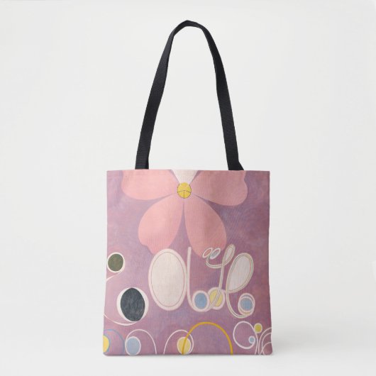 Das zehn größte Erwachsene Nr. 5 von Hilma Klint Tasche (Vorderseite)