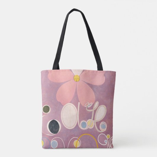 Das zehn größte Erwachsene Nr. 5 von Hilma Klint Tasche (Rückseite)