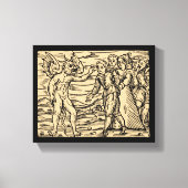 Das Zeichen der Bestie 8x10 Leinwanddruck (Vorderseite)