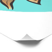 Das Zeichen des Ozeans gerettet Poster (Ecke)