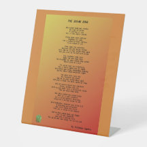 Das Zeichen des Salad Bowl Pedestes