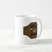 Das Zeichen des Stinky Ferret Pub Kaffeetasse (VorderseiteRechts)