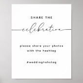 Das Zeichen für das Hochzeitshilfeschild der Liebe Poster (Vorne)