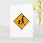 DAS ZEICHEN  KARTE (Gelbe Blume)