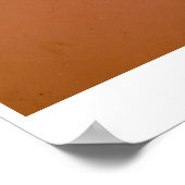 Das Zeichen seiner Medizin zeichnen Poster (Ecke)