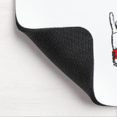 Das Zeichen von Schwermetallmousepad Mousepad (Ecke)