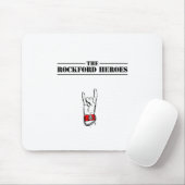 Das Zeichen von Schwermetallmousepad Mousepad (Mit Mouse)
